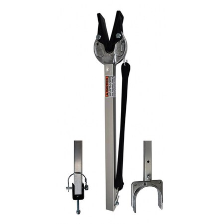 Attwood SP-4000-ADJ-RB Transom Saver – Supporto Per Motore Fuoribordo Da 61 A 91 Cm